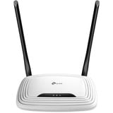 TP-Link TL-WR841N router inalámbrico Ethernet rápido Banda única (2,4 GHz) 4G Negro, Blanco blanco/Negro, Wi-Fi 4 (802.11n), Banda única (2,4 GHz), Ethernet, 4G, Negro, Blanco, Router de sobremesa, Minorista