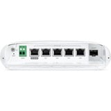 Ubiquiti EP-R6 switch L3 Gigabit Ethernet (10/100/1000) Energía sobre Ethernet (PoE) Blanco, Router L3, Gigabit Ethernet (10/100/1000), Energía sobre Ethernet (PoE)