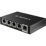 Ubiquiti ER-X router Negro Ethernet WAN, Negro