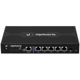 Ubiquiti EdgeRouter 6P router Gigabit Ethernet Negro Ethernet WAN, Gigabit Ethernet, Negro