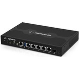 Ubiquiti EdgeRouter 6P router Gigabit Ethernet Negro Ethernet WAN, Gigabit Ethernet, Negro