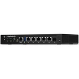 Ubiquiti EdgeRouter 6P router Gigabit Ethernet Negro Ethernet WAN, Gigabit Ethernet, Negro