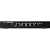 Ubiquiti EdgeRouter 6P router Gigabit Ethernet Negro Ethernet WAN, Gigabit Ethernet, Negro