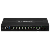 Ubiquiti EdgeRouter ER-12 router Gigabit Ethernet Negro Ethernet WAN, Gigabit Ethernet, Negro