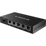 Ubiquiti EdgeRouter X SFP router Gigabit Ethernet Negro Ethernet WAN, Gigabit Ethernet, Negro