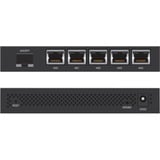 Ubiquiti EdgeRouter X SFP router Gigabit Ethernet Negro Ethernet WAN, Gigabit Ethernet, Negro