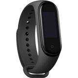 Xiaomi Mi Smart Band 4 AMOLED Pulsera de actividad 2,41 cm (0.95") Negro, Fitnesstracker negro, Pulsera de actividad, 2,41 cm (0.95"), AMOLED, 135 mAh, A prueba de agua, Negro