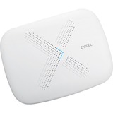 Zyxel Multy X router inalámbrico Gigabit Ethernet Tribanda (2,4 GHz/5 GHz/5 GHz) 4G Blanco, Enrutador de malla blanco, Wi-Fi 5 (802.11ac), Tribanda (2,4 GHz/5 GHz/5 GHz), Ethernet, 4G, Blanco, Router de sobremesa