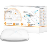 Zyxel Multy X router inalámbrico Gigabit Ethernet Tribanda (2,4 GHz/5 GHz/5 GHz) 4G Blanco, Enrutador de malla blanco, Wi-Fi 5 (802.11ac), Tribanda (2,4 GHz/5 GHz/5 GHz), Ethernet, 4G, Blanco, Router de sobremesa