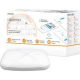 Zyxel Multy X router inalámbrico Gigabit Ethernet Tribanda (2,4 GHz/5 GHz/5 GHz) 4G Blanco, Enrutador de malla blanco, Wi-Fi 5 (802.11ac), Tribanda (2,4 GHz/5 GHz/5 GHz), Ethernet, 4G, Blanco, Router de sobremesa