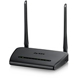 Zyxel NBG6515 router inalámbrico Gigabit Ethernet Doble banda (2,4 GHz / 5 GHz) 4G Negro Wi-Fi 5 (802.11ac), Doble banda (2,4 GHz / 5 GHz), Ethernet, 4G, Negro, Router de sobremesa