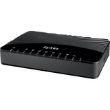 Zyxel VMG1312-B30A router inalámbrico Ethernet rápido 3G Negro negro/Gris, Wi-Fi 4 (802.11n), Ethernet, 3G, 3G, Negro, Router de sobremesa