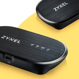 Zyxel WAH7601 Módem/router de red móvil, Router WIRELESS LTE Módem/router de red móvil, Negro, 802.11b, 802.11g, Wi-Fi 4 (802.11n), 4G, LTE, MicroSD (TransFlash)