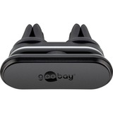 goobay 45651 soporte Soporte pasivo Teléfono móvil/smartphone Negro negro, Teléfono móvil/smartphone, Soporte pasivo, Coche, Negro