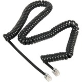 goobay 4m RJ-10 Cable cable de red Negro negro, 4 m, Negro