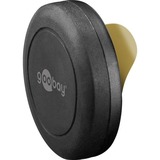 goobay 62089 soporte Soporte activo para teléfono móvil Teléfono móvil/smartphone Negro negro, Teléfono móvil/smartphone, Soporte activo para teléfono móvil, Coche, Interior, Negro