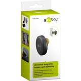 goobay 62089 soporte Soporte pasivo Teléfono móvil/smartphone Negro negro, Teléfono móvil/smartphone, Soporte pasivo, Coche/Interior, Negro