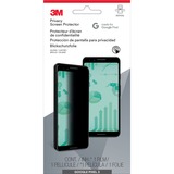 3M 7100189398 filtro para monitor 14 cm (5.5"), Privacidad negro, 14 cm (5.5"), Smartphone, Mate, Antirreflectante