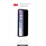 3M 7100189403 filtro para monitor 14,7 cm (5.8"), Privacidad 14,7 cm (5.8"), Smartphone, Mate, Antirreflectante