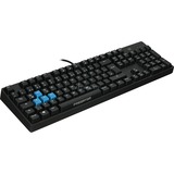 Acer Predator Aethon 300 teclado USB QWERTZ Alemán Negro, Teclado para gaming negro, Completo (100%), USB, Interruptor mecánico, QWERTZ, LED, Negro