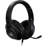 Acer Predator Galea 350 Auriculares Alámbrico Diadema Juego USB tipo A Negro, Auriculares para gaming negro, Alámbrico, Juego, 20 - 20000 Hz, 565 g, Auriculares, Negro