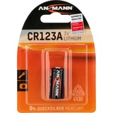 Ansmann Special Batería de un solo uso Ión de litio Batería de un solo uso, Ión de litio, 3 V, 1 pieza(s), Oro, Ampolla