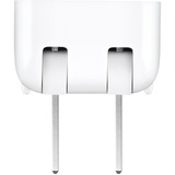 Apple MD837ZM/A adaptador de enchufe eléctrico Blanco blanco, Blanco, iPod, iPhone, iPad, MacBook, MacBook Pro, and MacBook Air