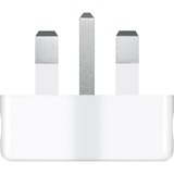 Apple MD837ZM/A adaptador de enchufe eléctrico Blanco blanco, Blanco, iPod, iPhone, iPad, MacBook, MacBook Pro, and MacBook Air