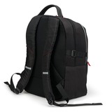 DICOTA Backpack Plus SPIN mochila Negro Poliéster negro, Deporte, Unisex, 35,6 cm (14"), Compartimento del portátil, Poliéster