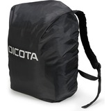 DICOTA Backpack Plus SPIN mochila Negro Poliéster negro, Deporte, Unisex, 35,6 cm (14"), Compartimento del portátil, Poliéster