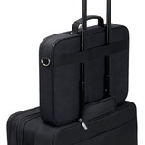 DICOTA D31686 maletines para portátil 39,6 cm (15.6") Maletín Negro negro, Maletín, 39,6 cm (15.6"), Tirante para hombro, 690 g