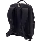 DICOTA Eco mochila Negro Espuma, Tereftalato de polietileno (PET) negro, 39,6 cm (15.6"), Compartimento del portátil, Espuma, Tereftalato de polietileno (PET)