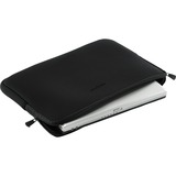 DICOTA Perfect Skin 12-12.5 maletines para portátil 31,8 cm (12.5") Funda Negro, Funda de portátil negro, Funda, 31,8 cm (12.5"), 300 g