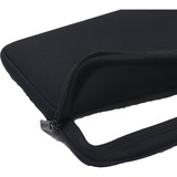 DICOTA Perfect Skin 12-12.5 maletines para portátil 31,8 cm (12.5") Funda Negro, Funda de portátil negro, Funda, 31,8 cm (12.5"), 300 g
