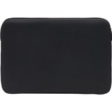 DICOTA Perfect Skin 14-14.1 maletines para portátil 35,8 cm (14.1") Funda Negro, Funda de portátil negro, Funda, 35,8 cm (14.1"), 200 g