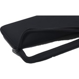 DICOTA Perfect Skin 14-14.1 maletines para portátil 35,8 cm (14.1") Funda Negro, Funda de portátil negro, Funda, 35,8 cm (14.1"), 200 g