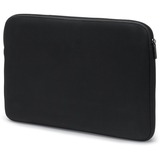 DICOTA Perfect Skin 15-15.6 maletines para portátil 39,6 cm (15.6") Funda Negro, Funda de portátil negro, Funda, 39,6 cm (15.6"), 200 g