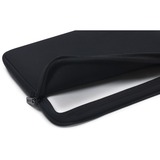 DICOTA Perfect Skin 15-15.6 maletines para portátil 39,6 cm (15.6") Funda Negro, Funda de portátil negro, Funda, 39,6 cm (15.6"), 200 g