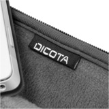 DICOTA Ultra Skin PRO maletines para portátil 35,8 cm (14.1") Funda Negro, Funda de portátil negro, Funda, 35,8 cm (14.1"), 200 g