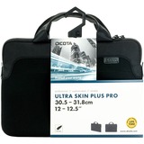 DICOTA Ultra Skin Plus PRO maletines para portátil 31,8 cm (12.5") Maletín Negro, Funda de portátil negro, Maletín, 31,8 cm (12.5"), 300 g