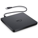 Dell 784-BBBI unidad de disco óptico DVD±RW Negro, Regrabadora DVD negro, Negro, Bandeja, Portátil, DVD±RW, USB 2.0, CD, DVD+R, DVD+R DL, DVD+RW, DVD-R, DVD-R DL, DVD-RW