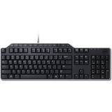 Dell KB522 teclado USB QWERTZ Alemán Negro negro, Completo (100%), USB, Interruptor de membrana, QWERTZ, Negro