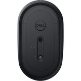 Dell Ratón inalámbrico móvil MS3320W negro, Ambidextro, Óptico, RF Wireless + Bluetooth, 1600 DPI, Negro