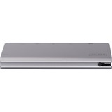 Digitus Base de viaje multipuerto USB Type-C™, 8 puertos, Estación de acoplamiento gris, 8 puertos, Alámbrico, USB 3.2 Gen 1 (3.1 Gen 1) Type-C, 100 W, 10,100,1000 Mbit/s, Gris, MMC, MicroSD (TransFlash), MicroSDHC, MicroSDXC