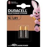Duracell 203983 pila doméstica Batería de un solo uso Alcalino Batería de un solo uso, Alcalino, 1,5 V, 2 pieza(s), Negro, Oro, -20 - 54 °C