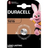 Duracell CR1616 3V Batería de un solo uso Litio Batería de un solo uso, CR1616, Litio, 3 V, 1 pieza(s), Botón/moneda