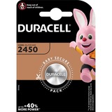 Duracell CR2450 3V Batería de un solo uso Litio Batería de un solo uso, CR2450, Litio, 3 V, 1 pieza(s), Botón/moneda