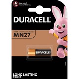 Duracell MN27 Batería de un solo uso Alcalino Batería de un solo uso, Alcalino, 12 V, 1 pieza(s), 18 mAh, MN27