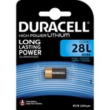Duracell Photo 28L Batería de un solo uso Litio Batería de un solo uso, Litio, 6 V, 1 pieza(s), 84 mm, 14 mm