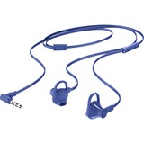 HP Auriculares internos 150 (Azul marino), Auriculares con micrófono azul, Alámbrico, Llamadas/Música, 15 g, Auriculares, Azul